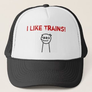 Ich mag Züge ASDF FILM Truckerkappe