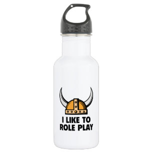 Ich mag zum Rollen-Spiel Trinkflasche