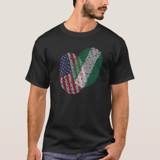 Ich mag zwar in den USA leben, aber meine Geschich T-Shirt