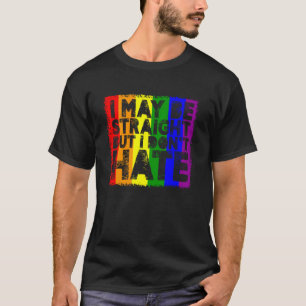Ich mag zwar recht sein, aber ich hasse keine Unte T-Shirt