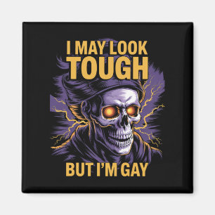 Ich mag zwar stark aussehen, aber ich bin Gay LGBT Magnet