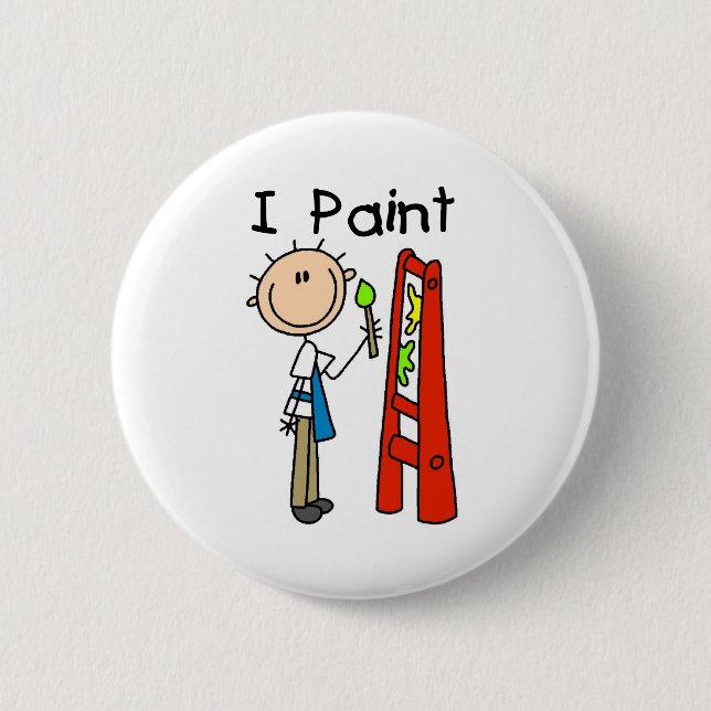 Ich male button (Vorderseite)