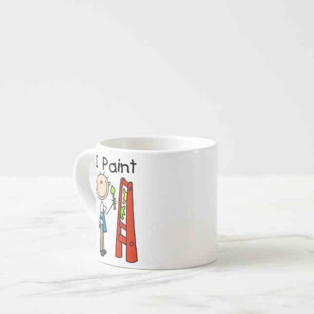 Ich male espressotasse (Vorderseite Links)