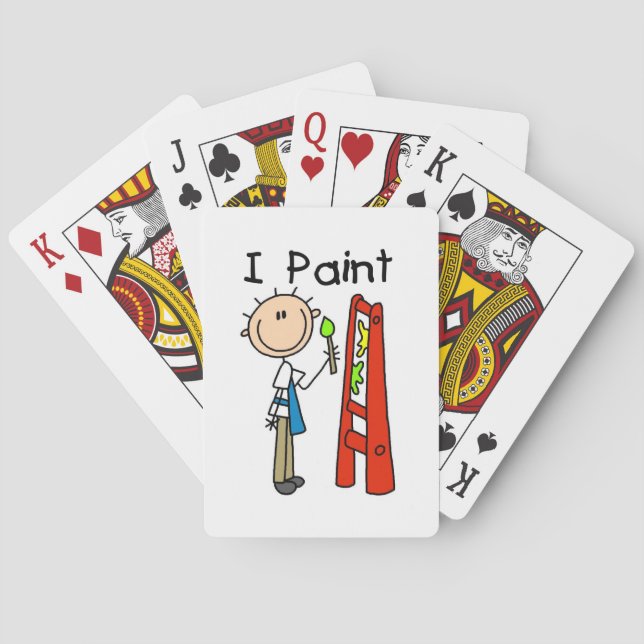 Ich male spielkarten (Rückseite)