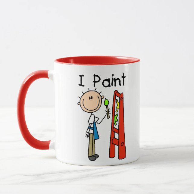 Ich male tasse (Links)