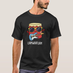 Ich marschiere, was ich Jam Funny Music Food Puff  T-Shirt