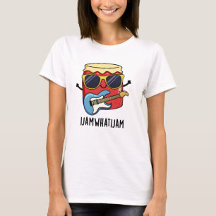 Ich marschiere, was ich lese Funny Music Food Puff T-Shirt