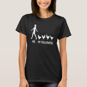 Ich Meine Anhänger Huhn Landwirt Niedlich Tier So T-Shirt