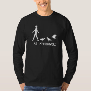 Ich Meine Anhänger Taube Landwirt Tierhaltung Lan T-Shirt