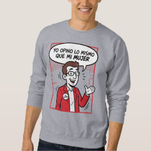 Ich meine das Gleiche Sweatshirt