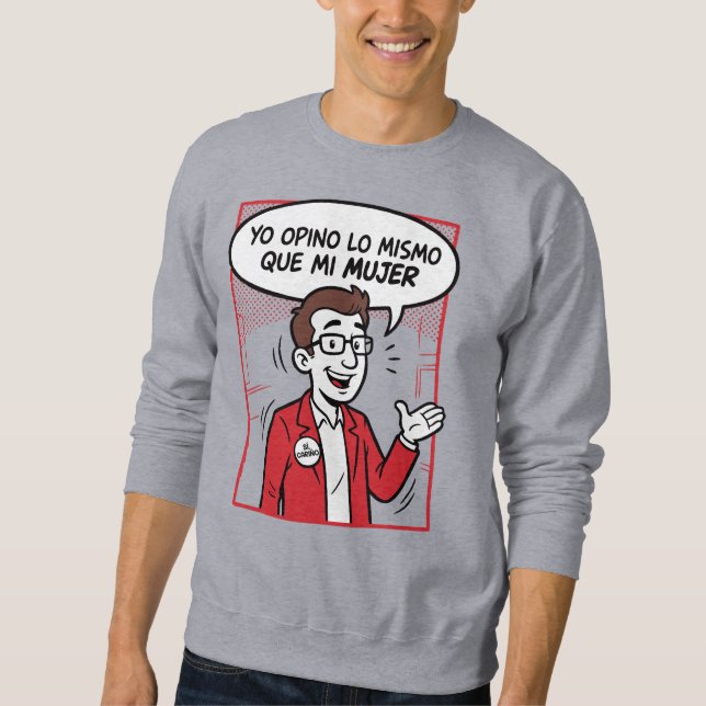 Ich meine das Gleiche Sweatshirt (Vorderseite)