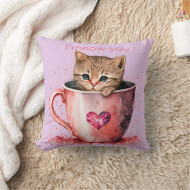 Ich meine dich kissen