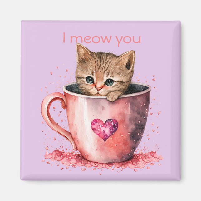 Ich meine dich magnet (Vorne)