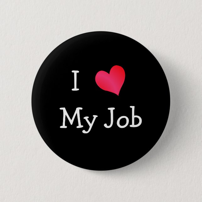 Ich  meinen Job Button (Vorderseite)