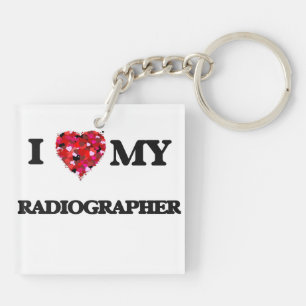 Ich  meinen Radiographen Schlüsselanhänger