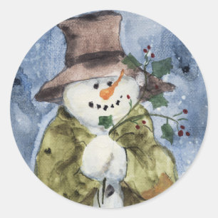 ICH MELDE RUNDER AUFKLEBER