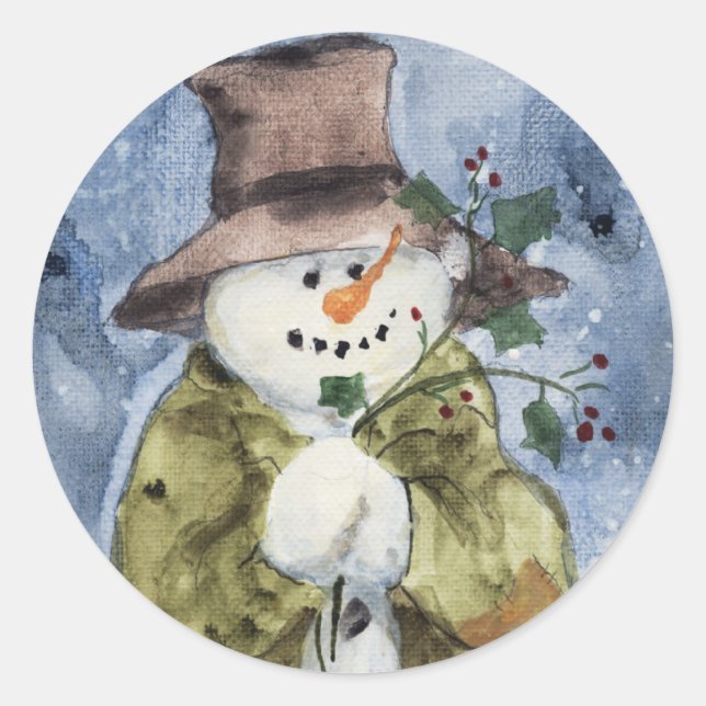 ICH MELDE RUNDER AUFKLEBER (Vorderseite)