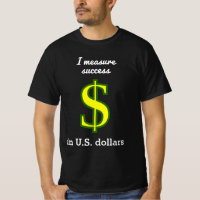 Ich messen den Erfolg in US-Dollar