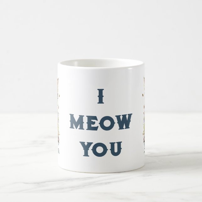 Ich Miau Dir Kitty Kaffeetasse (Mittel)