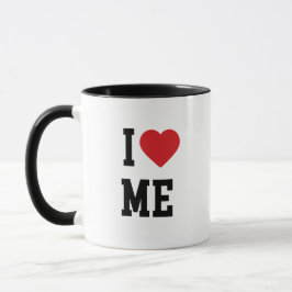 Ich ❤️ mich — Süße Selbstliebe Tasse