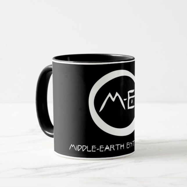 ICH MIDDLE-EARTH ENTERPRISES™ TASSE (Vorderseite Links)