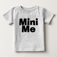 Ich/Mini-Ich-Matching Vater/Sohn Mutter/Tochter