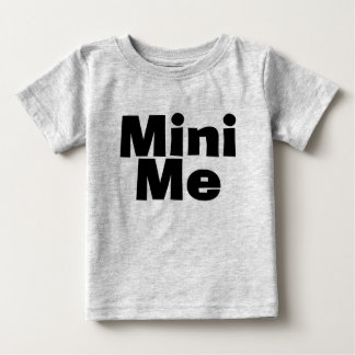 Ich/Mini-Ich-Matching Vater/Sohn Mutter/Tochter Baby T-shirt