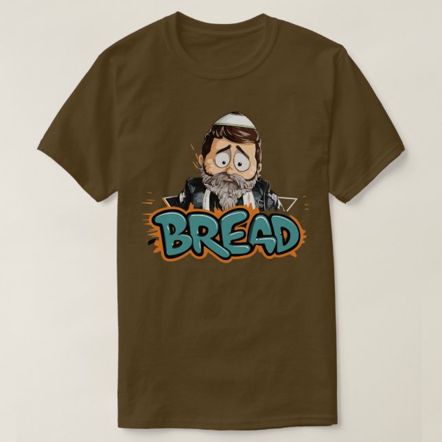 Ich Miss Brot Kosher für Pessach No Challah Matzah T-Shirt (Design vorne)