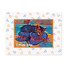 ICH MISS DICH, "Hugs zu schicken"