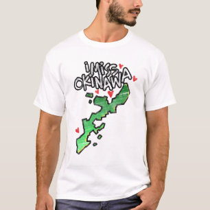 Ich Miss Okinawa ............. Ich lebte in Okinaw T-Shirt