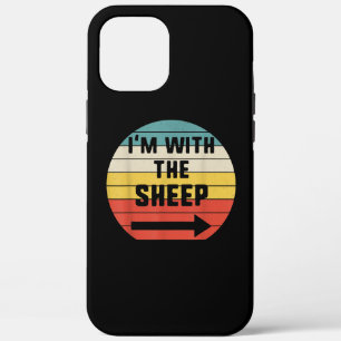 Ich mit Schafen Halloween Matching Couple Gift Case-Mate iPhone Hülle
