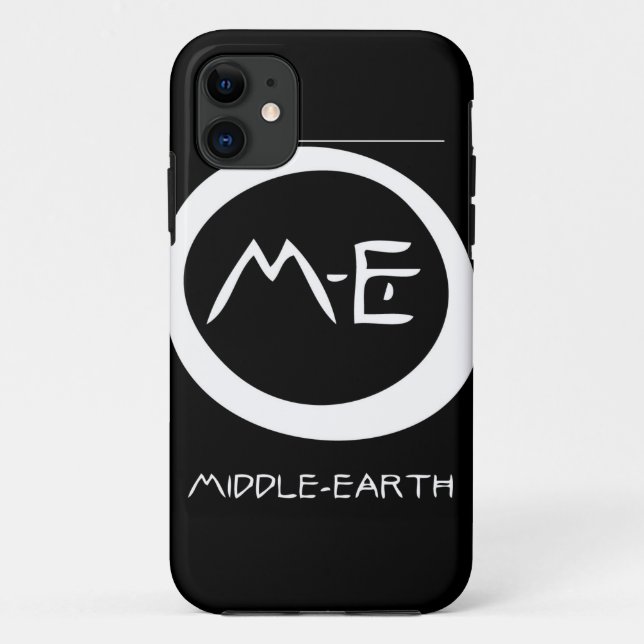 ICH Mittler-Erde™ Case-Mate iPhone Hülle (Rückseite)
