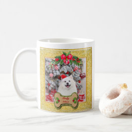 Ich möchte dir ein fröhliches Personalisiertes Hun Kaffeetasse
