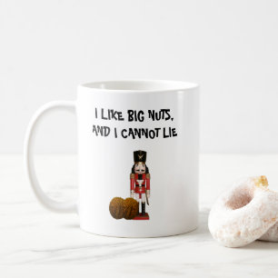 ICH MÖCHTE GROSSE NUTS UND KANN NICHT TASSE LIEFE