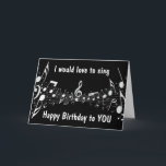 ICH MÖCHTE IHRE OHREN NICHT RETTEN **BIRTHTAGKARTE KARTE<br><div class="desc">***NIEDLICHE GEBURTSTAG** MUSIKANISCHE ANMERKUNGEN FÜR JEDEN BIRTHTAG FÜR FREUNDE,  DIE VIELLEICHT WISSEN ***DU KANNST NICHT SING**** HA HA UND DANKE SO VIEL FÜR DAS HOFFEN VON EINER MEINER NEUEN STORES!!!</div>
