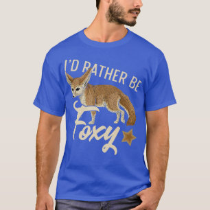 Ich möchte lieber ein Foy-Zitat für einen Fennec F T-Shirt