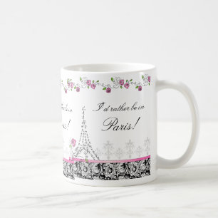 Ich möchte lieber in der Pariser Kaffeezucht Schwa Kaffeetasse