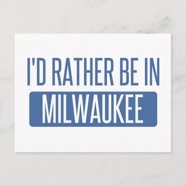 Ich möchte lieber sein postkarte (Vorderseite)