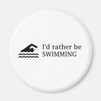 Ich möchte lieber SWIMMING Magnet
