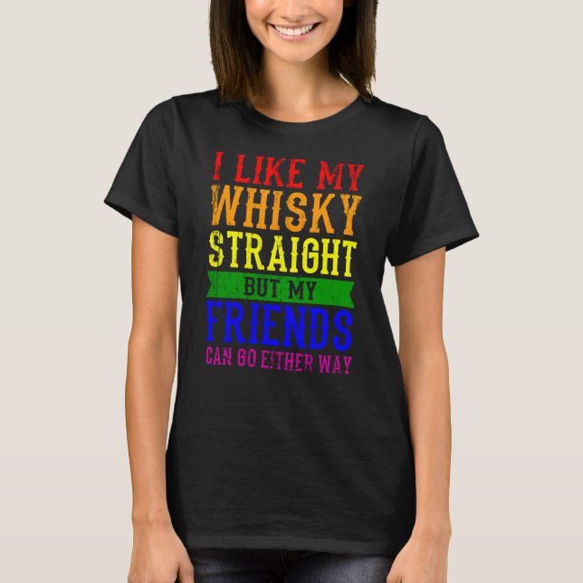 ICH MÖCHTE MEINE WESENTLICHEN LGBT-Pride Monat LGB T-Shirt (Vorderseite)
