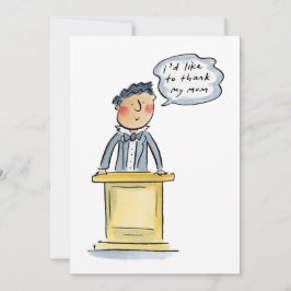 Ich möchte meiner Mutter danken Einladung