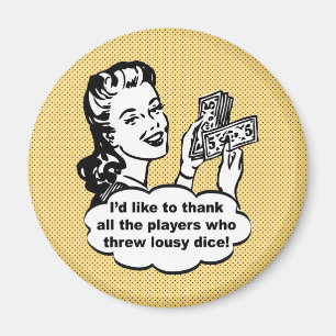 Ich möchte mich bedanken magnet