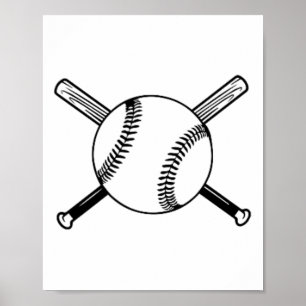 Ich möchte nur heiße Hunde essen und dem Umpire se Poster