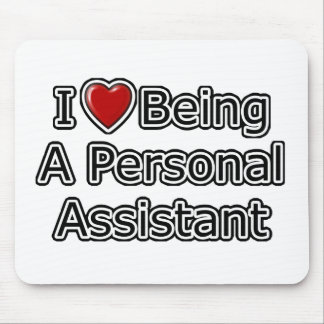 Ich möchte Persönlicher Assistent werden Mousepad