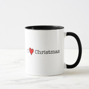 Ich möchte Weihnachten Tasse