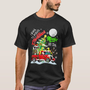Ich möchte Weihnachtsfilme schauen Santa Appenzell T-Shirt