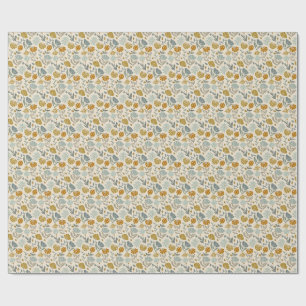 Ich möchte wie eine Wildblume leben Geschenkpapier