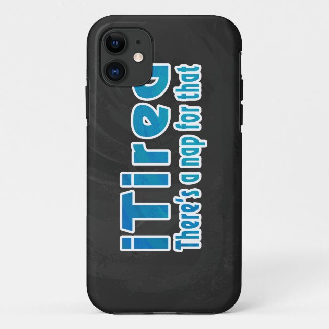 Ich müde Es gibt ein Nickerchen dafür Case-Mate iPhone Hülle (Rückseite)