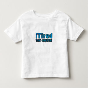 Ich müde Es gibt ein Nickerchen dafür Kleinkind T-shirt