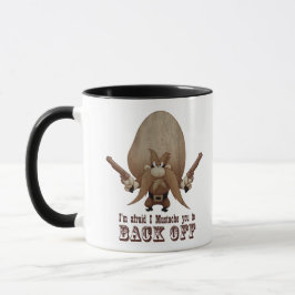 Ich muss dich abhalten tasse